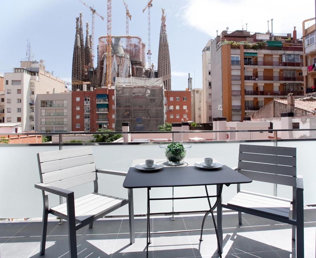 Sensation Sagrada Familia Apartamento Barcelona Exterior foto